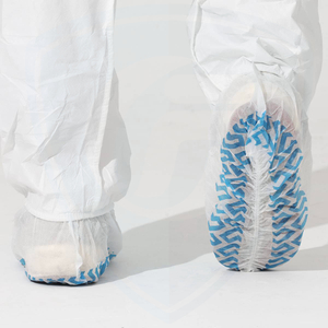 Couvre-chaussures jetables non tissés pour l'intérieur, respirant et antidérapant, durable