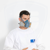 7502 Respirateur réutilisable pour les gaz de peinture en aérosol d'amiante chimique
