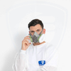 Respirateur réutilisable à demi-masque 6200 pour peinture en aérosol à l'amiante chimique