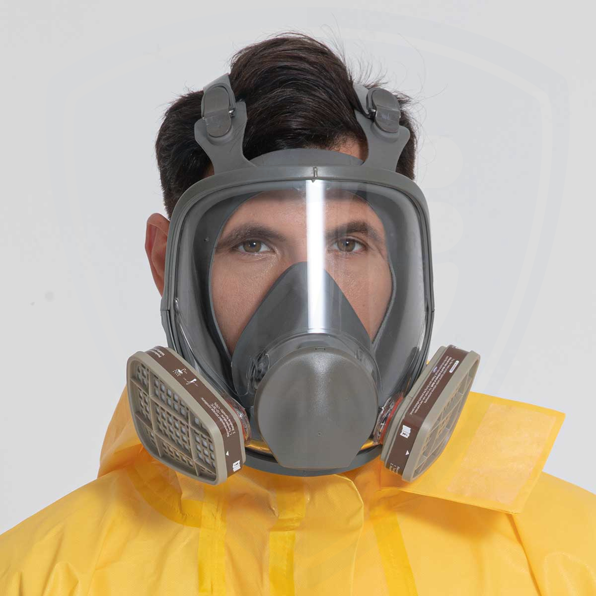 Masque à gaz respiratoire intégral 6800 pour la pulvérisation de peinture