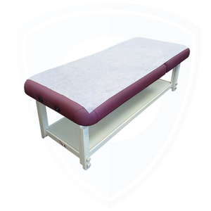 Couverture de beauté de massage de drap de lit imperméable jetable non tissé